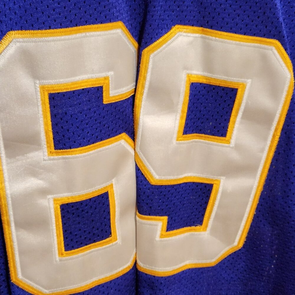 🏈 Jared Allen #69 Reebok OnField Vikings Jersey - Picture 7 of 7